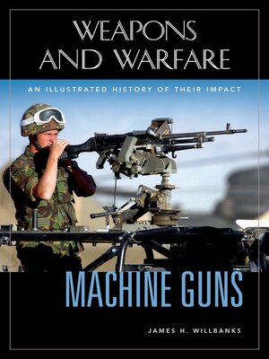 cover image of Machine Guns